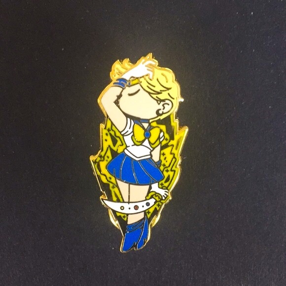 π50% OFF/3+...Sailor Uranus Transformation Pin - Picture 1 of 8